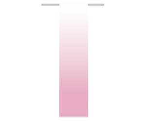 HOME FASHION Panel Blind Digital Print Decorative Fabric, Polyester, Rose, 0.2 x 60 x 245 cm