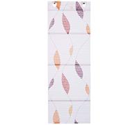 Home Fashion Paolo Magnetic Roller Blind Horizontal Stripes Digital Print 130 x 45 cm Multi-Coloured