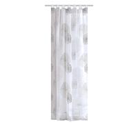 Home Fashion Raglins Loop Scarf Grey 225 x 140
