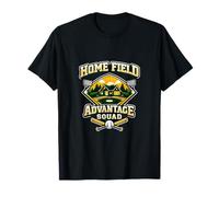 Home Field Advantage Squad Local Pride Badge T-Shirt
