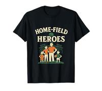 Home-Field Heroes Family Game Day Gear T-Shirt