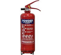 Home Fire Extinguisher - 2kg Powder Fire Extinguisher - FireShield (Extinguisher Only)