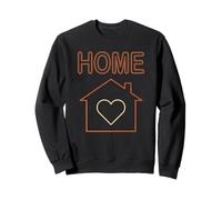 HOME First House Buyers Love Your Own Place Couples Lovers Sweatshirt