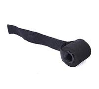 Home Fitness Elastic Exercise Training Strap Resistance Band Over Door Anchor Pull Rope Door Buckle Pull Belt Accessories Door Clip Door Puller- Black