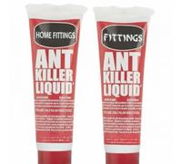 Home Fittings 1 x Ant Killer Liquid 25g Bait Destroys Complete Nest Colony Queen Indoor Outdoor Control Effective Elimination for Black Garden House Ants Pest Treatment Home Defence (Single)