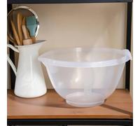 Home Fittings 7L Classic Prepware Expert Mixing Bowl with Measuring Clear Quality You can Trust Dunlem Wham Easy Grip and Pour