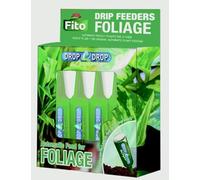 Home Fittings ® Fito Foliage Drip Feeders 32ml 15 Days Plants Feed Food Fertiliser Nutrition Garden Gardening Each Feeder Lasts Up to 2 Weeks No Measuring (Pack of 5)