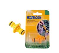 Home Fittings Hozelock Double Male Connector 2291 Garden Hose Pipe Fitting Attachment Repair Extend & Join Two Together (Long Lasting Outdoor)