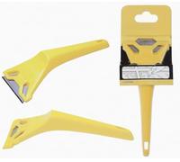 Home Fittings ® Stanley DIY Window Scraper - for Glass, Paint, Poster - Residue Remover - 7 inch (178mm) Wallpaper Edge Trimmer Cutter