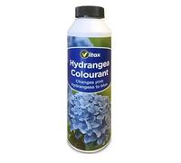 Home Fittings ® Vitax Hydrangea Colourant 250g Changes Pink Hydrangeas to Blue Enhances Blue Colour Soil Acidifier Aluminium Sulphate