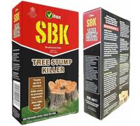 Home Fittings ® Vitax SBK Brushwood & Tree Stump Killer 250ml | Glyphosate-Free Solution | Kills Roots & Prevents Regrowth | Treats Up to 8 Stumps | Ideal for Brambles, Thistles Red 1 Pack