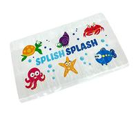 Home Flair Bath Mat | Kids Ducks & Frogs Non Slip Bath Mats For Inside Bath | Shower Mat | Bath Mat Non Slip Anti Mould | Non Slip Bath Mat With 120 Suction Cups