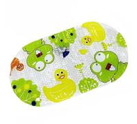 Home Flair Bath Mat | Kids Ducks & Frogs Non Slip Bath Mats For Inside Bath | Shower Mat | Bath Mat Non Slip Anti Mould | Non Slip Bath Mat With 100 Suction Cups