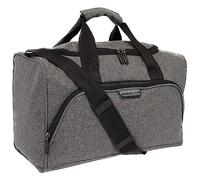 Home Flair Carry On Bag 40x20x25 Cabin Bag | Hand Luggage Bag | Underseat Cabin Bag for Ryanair & Other Major Airlines | Foldable Bag for Easy Storage | New Improved Strap Design