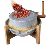 Home Food Grinder, Coffee Bean Grinder for Dry and Wet Grains, Ideal for Grinding Grains, Beans, Barley and More