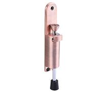 Home Foot-Operated Kickdown Door Stop One-Touch Door Holder Mute Buffer Anti-Collision Mounted Stopper Holder Stainless Heavy Duty Home
