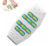 Home Foot Roller Acupressure Massager,Portable Feet Massage Roller,Plantar Fasciitis Relief,Portable Dual Foot Massage Roller,Massage Roller and Reflexology Tool for Heel Pain Relief (Magnetic Bead)