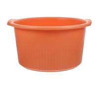 Home Foot Soak Basin Orange Pp Household Massage Bucket