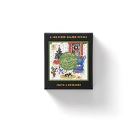 Home For Christmas 100 Piece Mini Shaped Puzzle