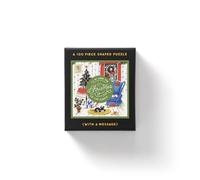 Home For Christmas 100 Piece Mini Shaped Puzzle - 9780735371736