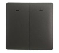 Home For Smart Switch Utilizing For Tuya and For ZigBee Technology, Easily Controlled via and Google Assistant (2 on gray)