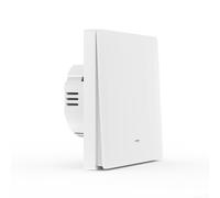 Home For Smart Switch Utilizing For Tuya and For ZigBee Technology, Easily Controlled via and Google Assistant (1 on white)