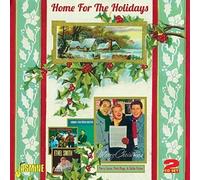 HOME FOR THE HOLIDAYS 2 CD NEW THE WAVERS/PATTI PAGE/PERRY COMO/+