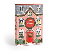 Home for the Holidays 500 Piece Advent Puzzle Calendar