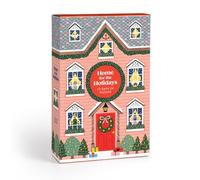 Home for the Holidays 500 Piece Advent Puzzle Calendar