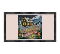 'Home for the Holidays: Pure Joy' Pet Feeding Mat (PM00027470)