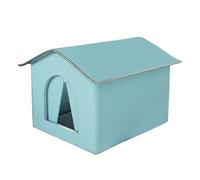 Home for Wild Cats, Wild Cat Shelter | Foldable Winter Pet Bed - Bed, Waterproof Pet Tent, Kitten Cave Small