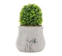 Home Forest Friends Bambi Ceramic Planter with Faux Plant