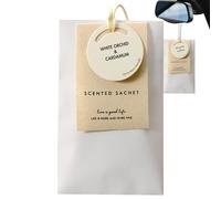 Home Fragrance Bags | Natural Scented Sachets - Closet Air Freshener With Drawer Fragrance, Long Lasting Air Freshener Sachet Bags For Living Room, Do
