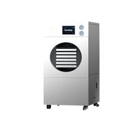 Home Freeze Dryer Machine with Oil-free Pump & 4 Trays, Adjustable Timer & Temperature Control for Long-Term Food Storage, Ideal for Freeze Drying Fruits, Meat, Vegetables at Home