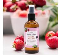 Home Fresh Room Spray - Fruity Melody 100ml | Natural Ingredients, Long-Lasting Scent, Refreshing Berry Aroma