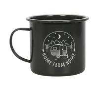 Home from Home Enamel Camping Mug