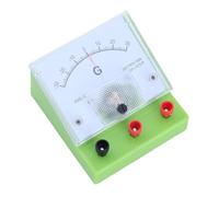 Home Galvanometer Scientific Current Sensitive Ammeter Electric Current Display Educational Tool