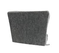 Home Gaming Console Case | Fabric Exterior, Port Access, Open Bottom Structure, Tailored Fit, Idle Room Storage Cover, Media Shelf Placement