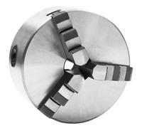Home Garden,3 Jaw Self-Centering Lathe Chuck 125 mm Steel