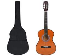 Home & Garden-8 Piece Classical Guitar Beginner Set 3/4 36"-Furniture Choice