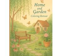 Home & Garden A Coloring Retreat: An Adult Coloring Book