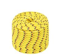 Home Garden,Boat Rope Yellow 12 mm 50 m Polypropylene