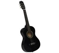 Home & Garden-Classical Guitar for Beginner and Kids Black 1/2 34"-Furniture Choice