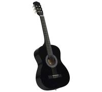Home & Garden-Classical Guitar for Beginner and Kids Black 3/4 36"-Furniture Choice