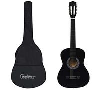 Home & Garden-Classical Guitar for Beginner with Bag Black 3/4 36"-Furniture Choice