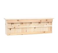 Home & Garden,Decor,Bird & Wildlife Houses,Birdhouses-home-Sparrow House with 5 Rooms 68x15x21 cm Firwood