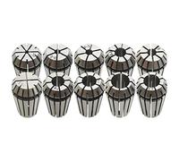 Home & Garden-ER16 Collets 10 pcs Turning Tool Set-Furniture Choice