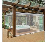 Home & Garden Essentials Create sheltered spaces in gardens, block garage drafts, shield pool areas, or enhance backyard privacy. Weatherproof design adapts to seasonal changes from summer sun to win