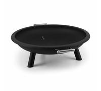 HOME GARDEN FIRE PIT BOWL BASKET BBQ PATIO CAMP LOG HEATER WOOD CHARCOAL BURNER