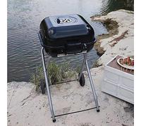 Home Garden Grill Garden Smoke Oven Stainless Steel Grill, Charcoal Outdoor Household Folding Portable Charcoal Barbecue Stove